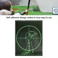 thumbnail image 4 of <p>Aim Target Paper, Targets Paper Set Durable Fluorescent Color Coated Paper For Archery Practicing</p>, 4 of 8