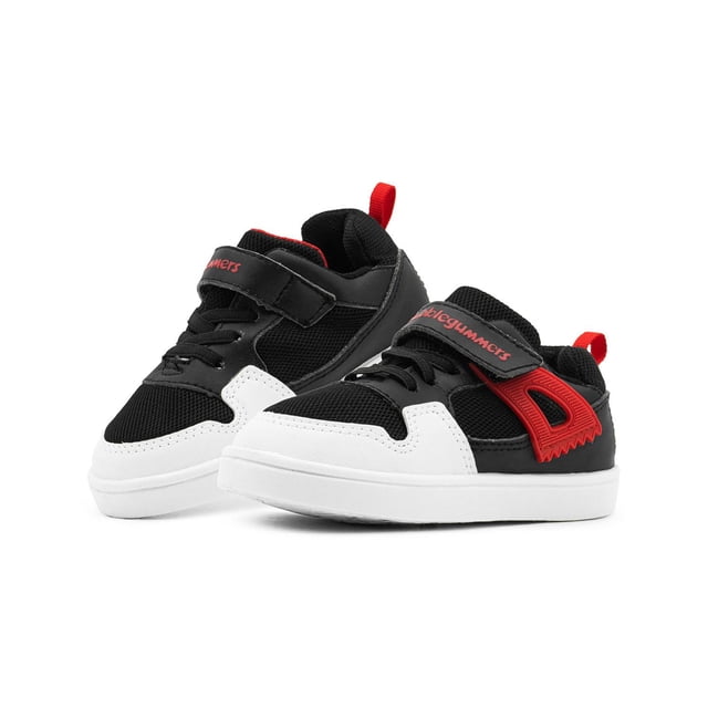 Tenis para Niño Bubble Gummers® Velcro Choclo Negro 15-19 negro 16