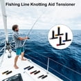thumbnail image 2 of Dispositivo apretado de nudo de cuerda Herramienta de extracción de nudos de pesca, herramienta de extracción de nudos FG GT de metal, dispositivo de anudado de línea de pesca, arrastrador de línea de, 2 of 8