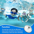 thumbnail image 2 of Swimming Pool Pump Cover Sand Filter Pump Suitable for SF15110 ECO15110 SF80110-1, 2 of 7