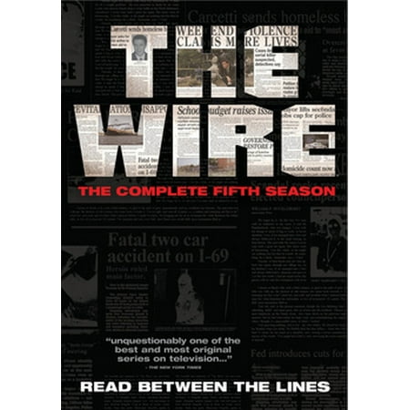 The Wire: The Complete Fifth Season (DVD)