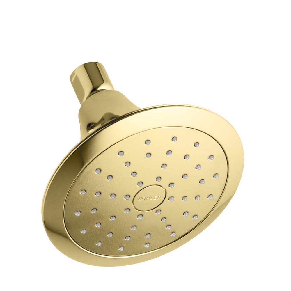 Kohler K10327PB Forte 2.5 GPM Single Function Shower Head with
