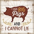 thumbnail image 2 of Great Art Now Big Pigs by Jennifer Pugh, Canvas Wall Art, 24W x 24H, 2 of 2