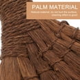 thumbnail image 3 of NIAIZEK Compact Coffee Palm Broom Easy to Hold and Store for Home Cleaning 1 Pc Lightweight, 3 of 8