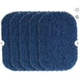 thumbnail image 2 of Barhoo Non-Slip Soap Holder Mat Draining Soap Bars Pads Cutable Woven Mat for Bathroom Kitchen Shower Soap Dish High-Density Woven Pvc Customizable Design Durable Quick Dry Soap Saver Pad, 2 of 2
