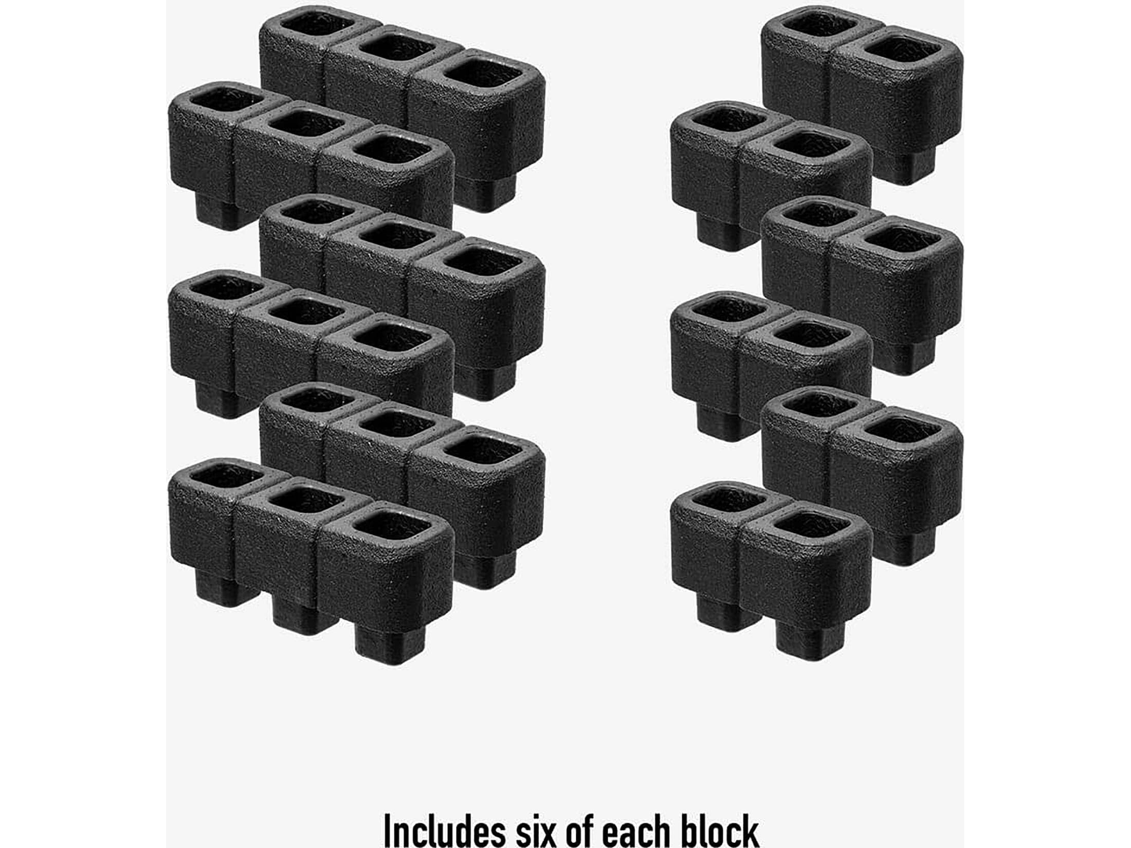 Magpul DAKA Grid Case Organizer for Pelican Vault V770 Black