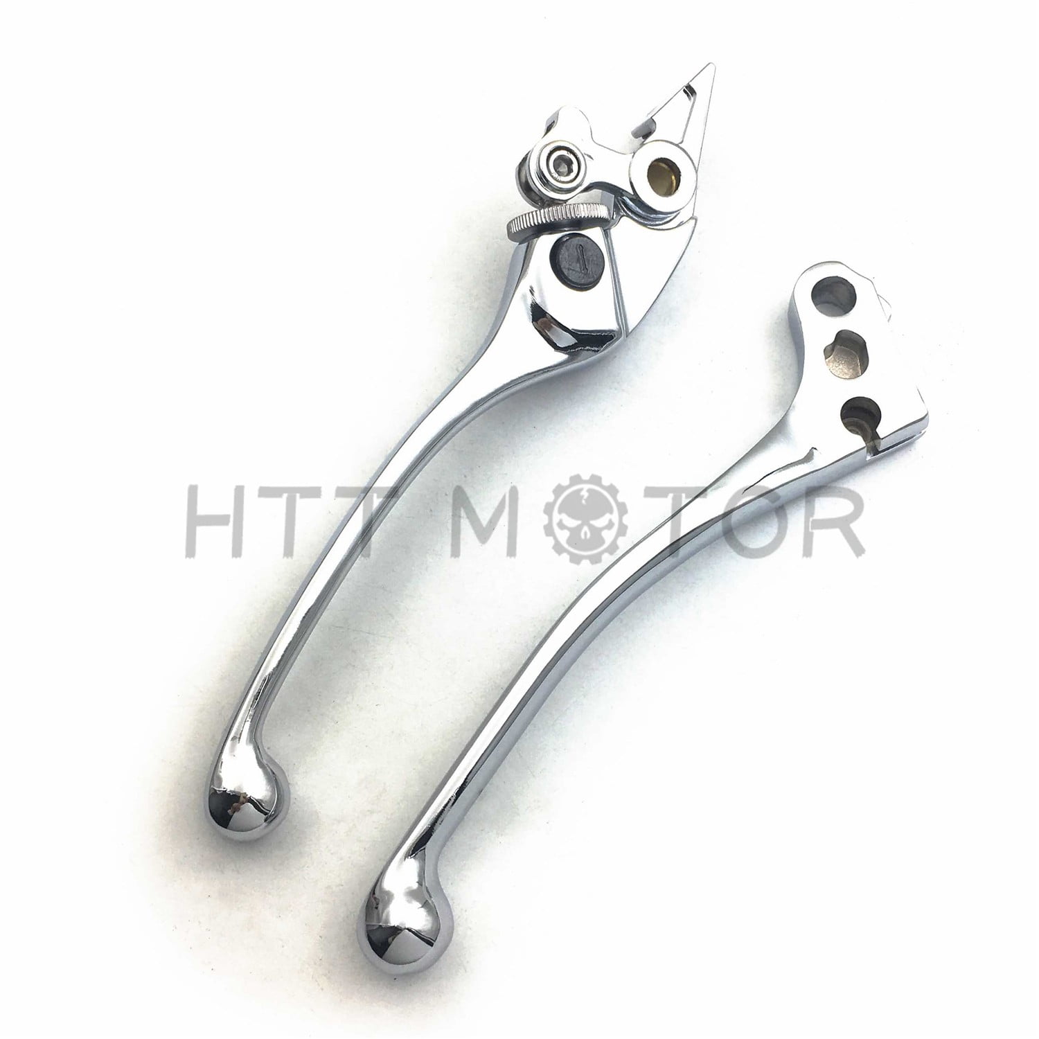HTTMOTOR Chrome Brake Clutch Levers For Honda Cbr 600 F1 F2 F3 F4 F4I