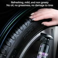 thumbnail image 6 of Car Tire Maintenance Wax, 500ml Rubber Conditioner, Anti-Aging Protective Foam, Brightener & Cleaner, UV Protection, Prevents Cracking, Easy Application, 6 of 8