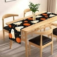 thumbnail image 7 of DefiDgd 72x13Inch Halloween Dining Table coffee table Placemats,Washable Non-Slip Linen Pumpkin Table Mats Heat-Resistant Dinner Place Mats,for Holiday Party Kitchen Dinnerware Dining Decor(D), 7 of 7