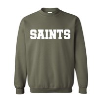 Mom's Favorite - Plus Sweatshirts and Hoodies - Saints