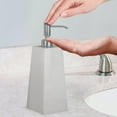 thumbnail image 4 of nu steel Elegant Soap/Lotion Pump White, 4 of 5