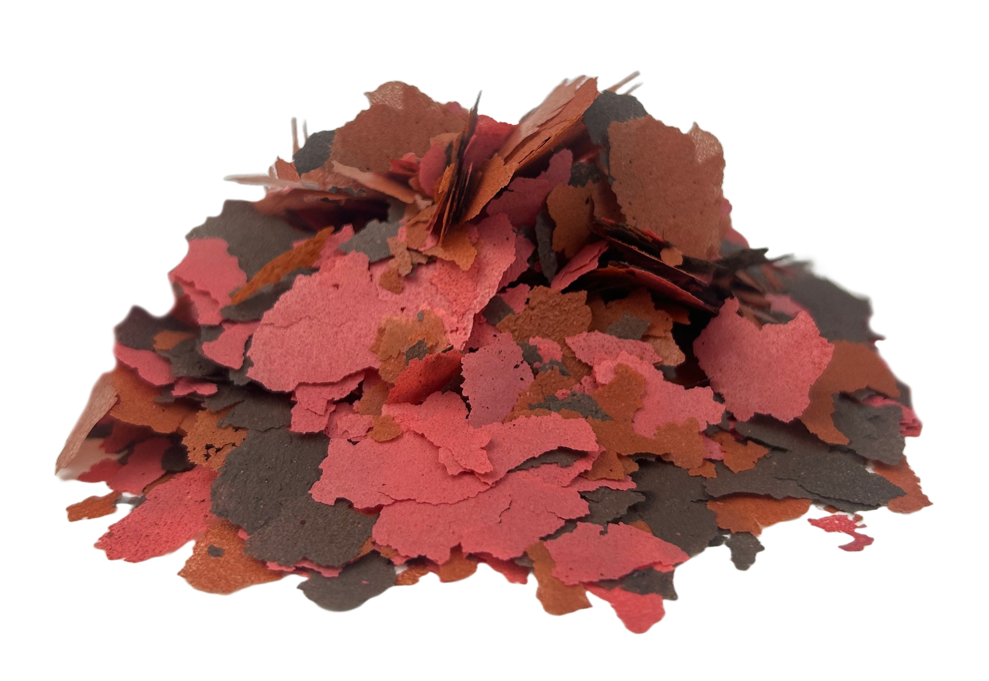 45% Blackworm & Red Brine Shrimp & Color Flake Mix for Cichlids, Discus, for All Community Tropical Fish. Aquatic Foods/Zeigler Flakes…1-lb 2oz Lg Jar