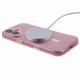 thumbnail image 4 of For iPhone 16 Plus Case Compatible with MagSafe Laser Effect TPU+Acrylic Phone Cover - Green, 4 of 5