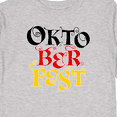 thumbnail image 4 of Inktastic Oktoberfest German Flag Colors Boys or Girls Long Sleeve Toddler T-Shirt, 4 of 5
