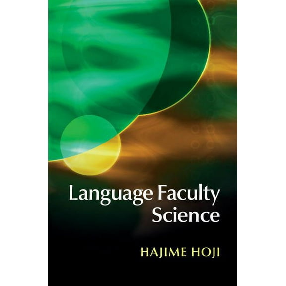 Language Faculty Science, (Hardcover)