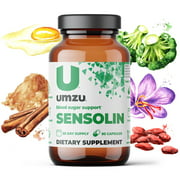 UMZU SENSOLIN: Natural Blood Sugar Support Supplement