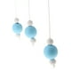 thumbnail image 3 of Móvil de madera ños Móvil de madera para bebés, un verdadero punto de atracción para los / Plata y azul Zulema Campanas de viento de madera, 3 of 8