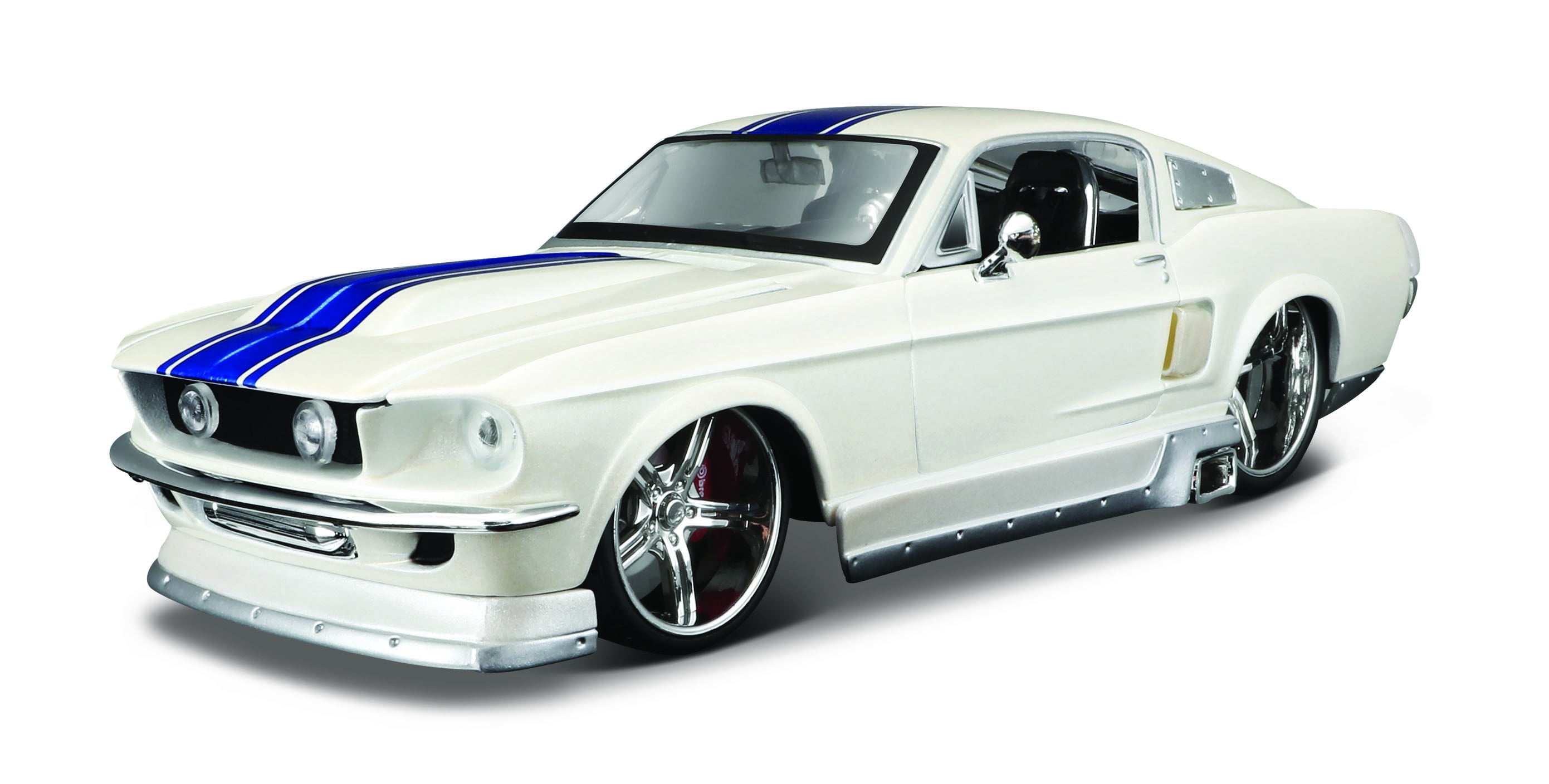 1:18 1967 Ford Mustang GTA Fastback - Walmart.com