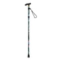 thumbnail image 1 of Adjustable Height, Ergonomic Grip, Compact and Portable Folding Cane with Non Slip Rubber Tips, Lightweight Aluminum Alloy Material for Mobility & Daily Living Aids, 1 of 7