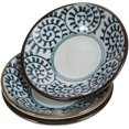 thumbnail image 2 of EeaseCA 3pcs Kitchen Snack Plates Ceramic Seasoning Dishes Appetizer Serving Tray, 2 of 7