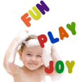 thumbnail image 4 of 36PCS Bath Letters and Numbers Creative Foam Bath Toy Educational Toy for Kids, 4 of 8