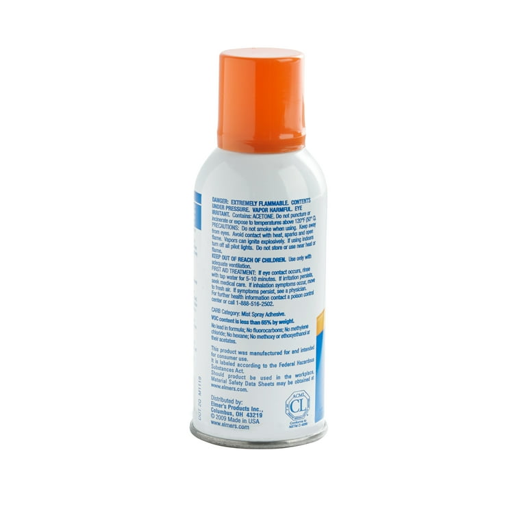 Elmer's Multi-Purpose Spray Adhesive, 4 Ounces