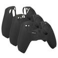 thumbnail image 3 of Eco-Friendly Gamepad Silicone Case, Gamepad Case, Soft For PS5 Game Console Game Black, 3 of 8
