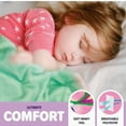 thumbnail image 5 of Bell + Howell Kids 7lb Weighted Blanket, Soft and Breathable Cooling Blanket for Kids, Weighted Blanket Kids Great for Calming and Sleeping, Race Car Design, Holiday Gifts for Kids, 36x48 inches, 5 of 7