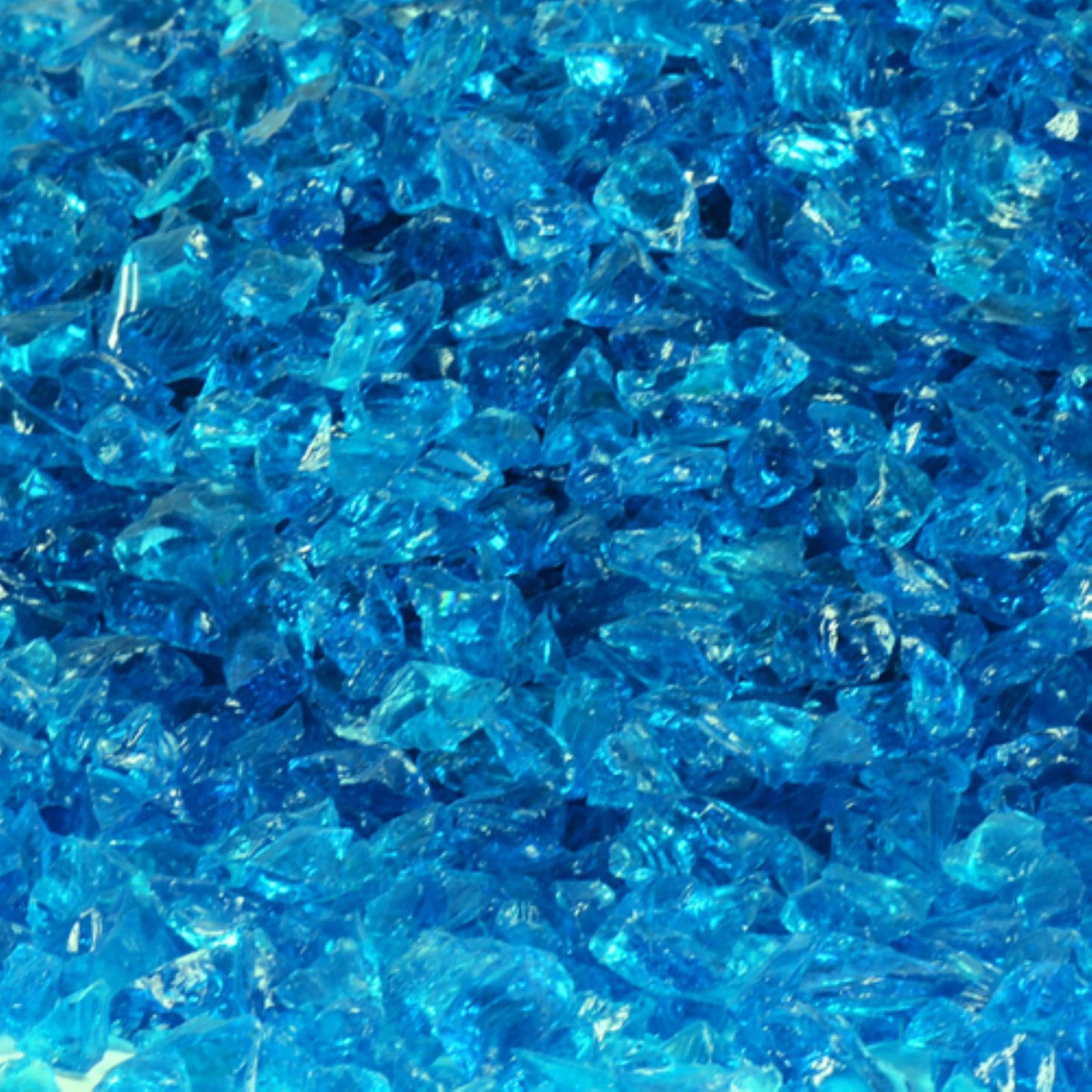 American Fireglass Recycled Fire Pit Glass 10 Lbs