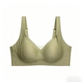 thumbnail image 2 of Wirefree Lift Bra for Small Chest, Push Up Bra, Women's Underwear, No Underwire Seamless, Soft Support Anti-Sagging, Comfy Breathable, Daily Wear | TruBelle,Light Blue M, 2 of 6