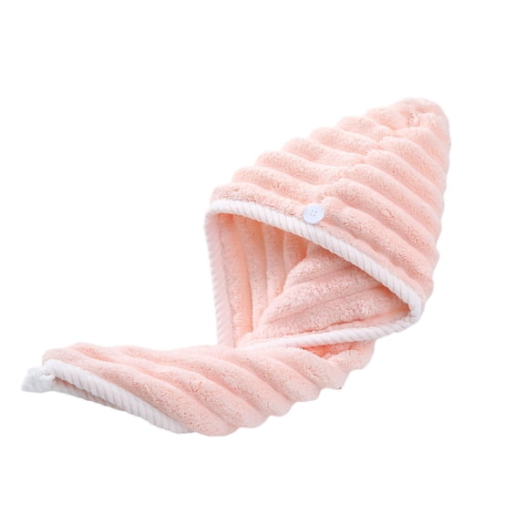 Fast Drying Hair Towel Wrap Absorbent Microfiber Hair Towel for Women Children