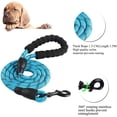 thumbnail image 4 of Dog Leash Multicolor Reflective Nylon Round Rope Medium Large Dog Leash, 4 of 7
