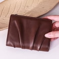 thumbnail image 4 of Hfnxid Women PU Leather Coin Purse Zipper Small Change Soft Bag, 4 of 4