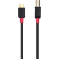 thumbnail image 5 of Cable Matters 2-Pack USB C Printer Cable (USB C to USB B Cable, USB-C to Printer Cable) in Black 13.1Feet, 5 of 6