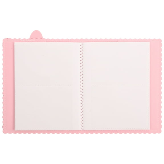 unbranded Camera Mini Photo Album Handmade Photo Album Baby 15.5X11.5cm Pink