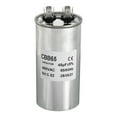 thumbnail image 1 of Capacitor de arranque Uxcell CBB65 45uF, 45mfd 1Pcs AC 450V con caja de aluminio y 2 terminales, 1 of 5