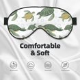 thumbnail image 5 of Uemuo Cute Turtle Pattern Sleep Eye Mask - Light Blocking Sleep Mask Blocking Out Light Perfectly, Soft and Comfortable Night Eye Mask, Eye Blinder, 5 of 7