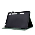 thumbnail image 5 of Allytech Case for Samsung Galaxy Tab S8 2022 & Tab S7 2020 Case, PU Leather Stand Multi-Angle Vieiwng Stand Smart Card Slots/ Pen Holder Wallet Case for SM-X700/ X706/ T870/ T875/ T878, Green, 5 of 10
