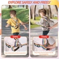 thumbnail image 3 of Arnés de seguridad JXM para niños de 3 a 6 años con autismo y TDAH Leash Rainbow, 3 of 7