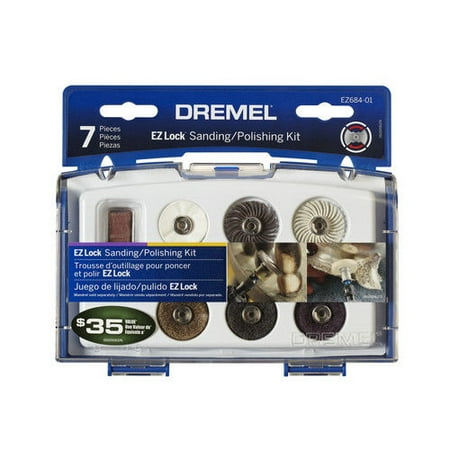 Dremel EZ684-01 EZ Lock Sanding And Polishing Kit