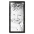 thumbnail image 2 of ArtToFrames 12x26 inch Walnut Bamboo large Picture Frame, Brown Wood Poster Frame (4876), 2 of 8