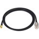 thumbnail image 1 of Adaptador de antena de radioaficionado SMA macho a UHF SO239 hembra RG58, cable puente coaxial de 1 m (3 pies) para radio bidireccional., 1 of 4