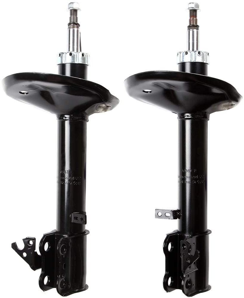 Pair Set of Front Left and Right KYB Excel-G Suspension Struts For Mazda 2 11-14 