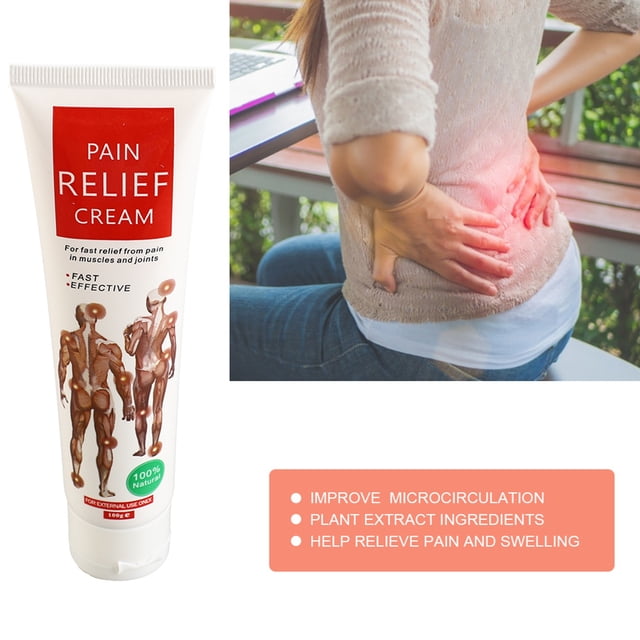 Masaje 100g Crema De Masaje Hombro Cuello Cervical Vértebra Crema De Masaje