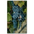 thumbnail image 1 of Picture-Tiles.com: Wine Ceramic Tile Wall Mural WAL501206-35L. 24"W x 40"H using (15) 8" x 8" Ceramic Tiles-Satin Finish, 1 of 3