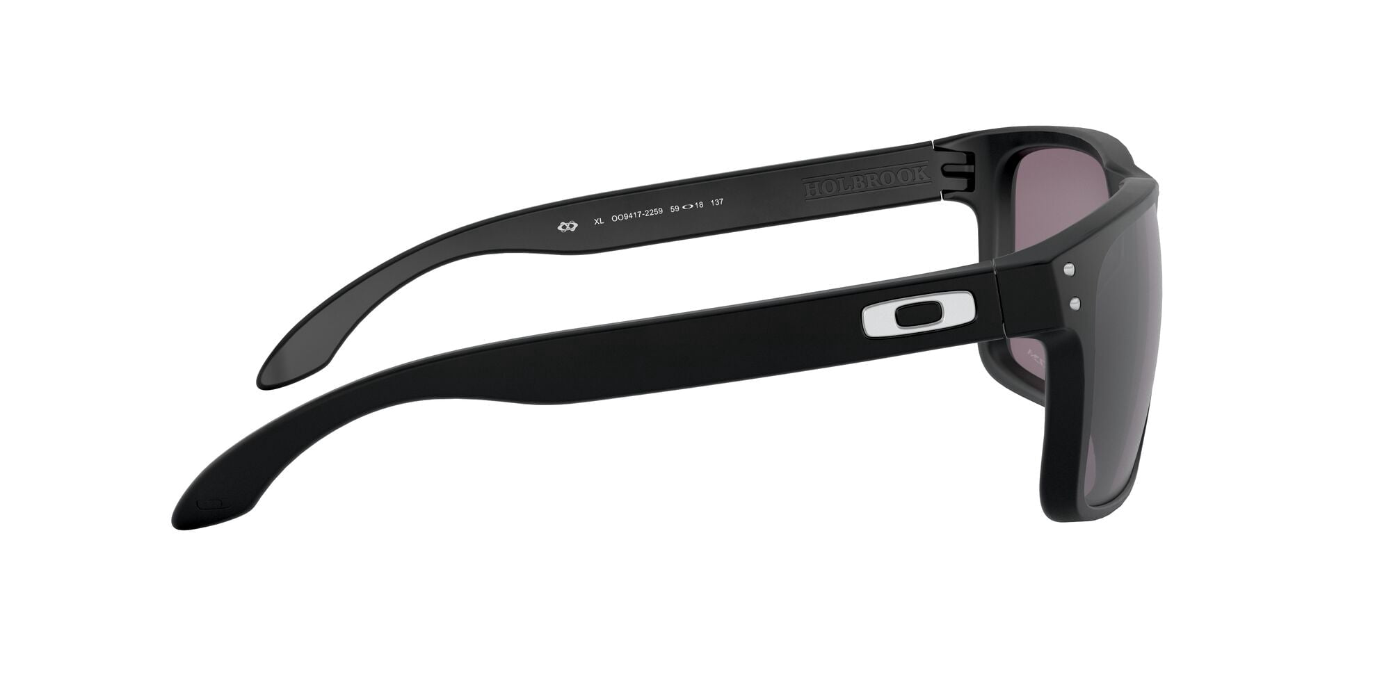 Oakley Men's OO9417 Holbrook XL Square Sunglasses, Matte Black/Prizm Grey, 59 mm
