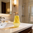 thumbnail image 1 of 400ml Hand Soap Dispenser Bottle, Refillable Shower Gel Pump, Bathroom Kitchen Countertop Decor, 1 of 6