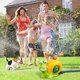 thumbnail image 3 of Juguete rociador de béisbol, lindos juguetes de agua de béisbol con forma de caracol con pelota y bate, juguetes de béisbol con salpicaduras de agua, rociador de agua de béisbol para jardín, patio y, 3 of 6