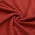 thumbnail image 6 of GYRATEDREAM Baby Boys Girls Solid Color Tracksuit Outfits Ribbed Knit Short Sleeve Tops T-shirt + Elastic Waistband Shorts Infant Toddler 2-Piece Set for 6 Months-4 Years, 6 of 8