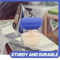 thumbnail image 3 of Ironing Board Cloth Covered Ironing Stool Clothes Ironing Pad for Home Dorm, 3 of 8